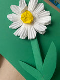 PAPER FLOWER Monthly Artist Led Science Craft Club.